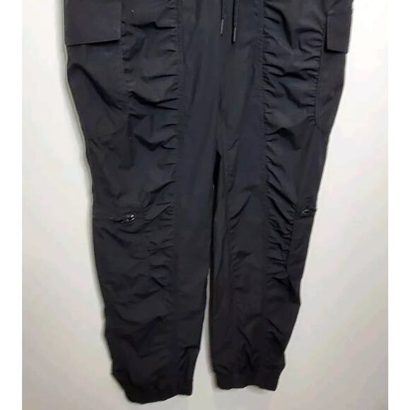 Athleta Canopy Parachute One Piece Cargo Jogger Jumpsuit Sleeveless Pocket 2 XS - Picture 3 of 11